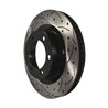 DS-One | Coated Slotted Drilled Disc Brake Rotor - Front - GX460 / 4Runner 2010-2023