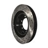 DS-One | Coated Slotted Drilled Disc Brake Rotor - Front - GX460 / 4Runner 2010-2023