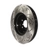 DS-One | Coated Slotted Drilled Disc Brake Rotor - Front - Mercedes-Benz 2008-2019 DS-One Brake Rotors