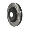 DS-One | Coated Slotted Drilled Disc Brake Rotor - Front - Juke / Sentra 1.6T 2011-2019