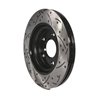 DS-One | Coated Slotted Drilled Disc Brake Rotor - Front - Juke / Sentra 1.6T 2011-2019