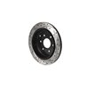 DS-One | Coated Slotted Drilled Disc Brake Rotor - Rear - QX56 / QX80 / Armada 5.6L 2011-2022