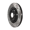 DS-One | Coated Slotted Drilled Disc Brake Rotor - Rear - Audi / Porsche 2011-2022