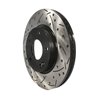 DS-One | Coated Slotted Drilled Disc Brake Rotor - Front - Hyundai / Kia 2011-2023