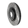 DS-One | Coated Slotted Drilled Disc Brake Rotor - Front - Hyundai / Kia 2011-2022