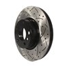 DS-One | Coated Slotted Drilled Disc Brake Rotor - Front - X3 / X4 2011-2018