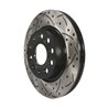 DS-One | Coated Slotted Drilled Disc Brake Rotor - Front - A3 Quattro / GTI / Jetta 2011-2015