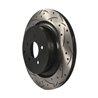 DS-One | Coated Slotted Drilled Disc Brake Rotor - Rear - Infiniti 2009-2022