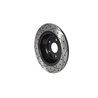 DS-One | Coated Slotted Drilled Disc Brake Rotor - Rear - Range Rover Evoque 2.0T 2012-2015