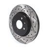 DS-One | Coated Slotted Drilled Disc Brake Rotor - Front - Accent / Rio 1.6L 2012-2022 DS-One Brake Rotors