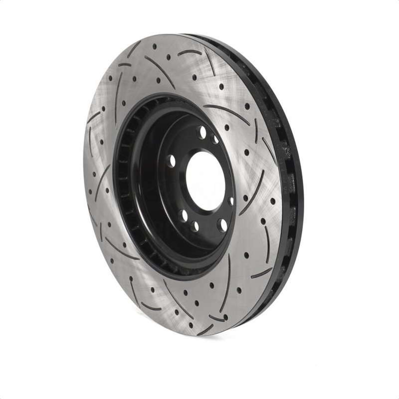 DS-One | Coated Slotted Drilled Disc Brake Rotor - Front - GLE300d / GLE350 / ML250 / ML350 2012-2018 DS-One Brake Rotors