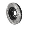 DS-One | Coated Slotted Drilled Disc Brake Rotor - Front - GLE300d / GLE350 / ML250 / ML350 2012-2018 DS-One Brake Rotors