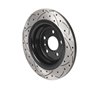 DS-One | Coated Slotted Drilled Disc Brake Rotor - Rear - GLE300d / GLE350 / ML250 / ML350 2012-2018