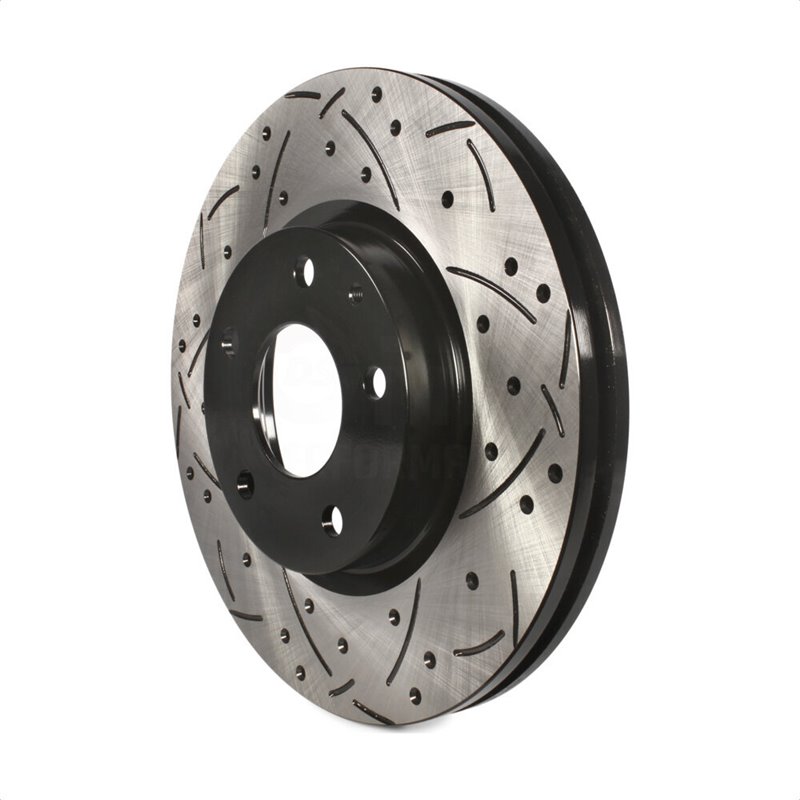 DS-One | Coated Slotted Drilled Disc Brake Rotor - Front - 6 / CX-5 2.5L / 2.0L 2013-2018 DS-One Brake Rotors