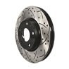 DS-One | Coated Slotted Drilled Disc Brake Rotor - Front - 6 / CX-5 2.5L / 2.0L 2013-2018 DS-One Brake Rotors