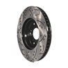 DS-One | Coated Slotted Drilled Disc Brake Rotor - Front - Accord / Civic 2013-2022