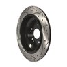 DS-One | Coated Slotted Drilled Disc Brake Rotor - Rear - MDX 3.5L 2014-2016