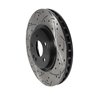 DS-One | Coated Slotted Drilled Disc Brake Rotor - Front - Infiniti / Mercedes-Benz 2.0T 2013-2020 DS-One Brake Rotors