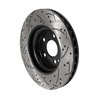 DS-One | Coated Slotted Drilled Disc Brake Rotor - Front - Infiniti / Mercedes-Benz 2.0T 2013-2020 DS-One Brake Rotors