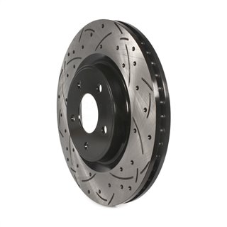 DS-One | Coated Slotted Drilled Disc Brake Rotor - Front - Rogue 2.0L / 2.5L 2014-2019