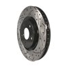 DS-One | Coated Slotted Drilled Disc Brake Rotor - Front - Rogue 2.0L / 2.5L 2014-2019