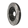 DS-One | Coated Slotted Drilled Disc Brake Rotor - Front - Rogue 2.0L / 2.5L 2014-2019