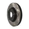 DS-One | Coated Slotted Drilled Disc Brake Rotor - Front - Altima 2.0T / 2.5L / 3.5L 2013-2023