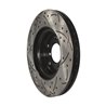 DS-One | Coated Slotted Drilled Disc Brake Rotor - Front - Altima 2.0T / 2.5L / 3.5L 2013-2023