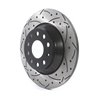 DS-One | Coated Slotted Drilled Disc Brake Rotor - Rear - Audi / Volkswagen 1.4T / 2.0L 2016-2023
