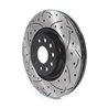 DS-One | Coated Slotted Drilled Disc Brake Rotor - Front - Audi / Volkswagen 2015-2023 DS-One Brake Rotors