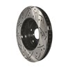 DS-One | Coated Slotted Drilled Disc Brake Rotor - Front - Legacy 2.5L 2015-2019