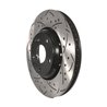 DS-One | Coated Slotted Drilled Disc Brake Rotor - Front - ILX / Accord / Civic 2016-2022