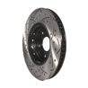 DS-One | Coated Slotted Drilled Disc Brake Rotor - Front - ILX / Accord / Civic 2016-2022