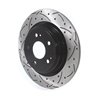 DS-One | Coated Slotted Drilled Disc Brake Rotor - Rear - MDX 3.0L / 3.5L 2017-2020
