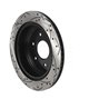 DS-One | Coated Slotted Drilled Disc Brake Rotor - Rear - Titan 5.6L 2017-2022 DS-One Brake Rotors