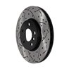 DS-One | Coated Slotted Drilled Disc Brake Rotor - Front - Cooper Clubman / Countryman 2.0T / 1.5T 2016-2022