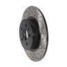 DS-One | Coated Slotted Drilled Disc Brake Rotor - Rear - Range Rover Evoque 2.0T 2016-2019 DS-One Brake Rotors