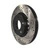 DS-One | Coated Slotted Drilled Disc Brake Rotor - Front - 3 / 6 / CX-5 2.0L / 2.5L 2016-2022