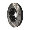 DS-One | Coated Slotted Drilled Disc Brake Rotor - Front - 3 / 6 / CX-5 2.0L / 2.5L 2016-2022