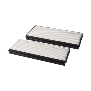 PUR | Filtre à air d'habitacle haute efficacité - h4BMW/h4p2004-2007 525i L6 2.5L br /2006-2007 525i L6 3.0L br /2006-2007 525xi