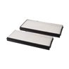 PUR | Filtre à air d'habitacle haute efficacité - h4BMW/h4p2004-2007 525i L6 2.5L br /2006-2007 525i L6 3.0L br /2006-2007 525xi