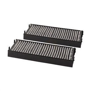 PUR | Filtre à air d'habitacle haute efficacité - h4BMW/h4p2016-2018 X5 xDrive40e L4 2.0L Turbo br /2009-2011 X5 xDrive30i L6 3.