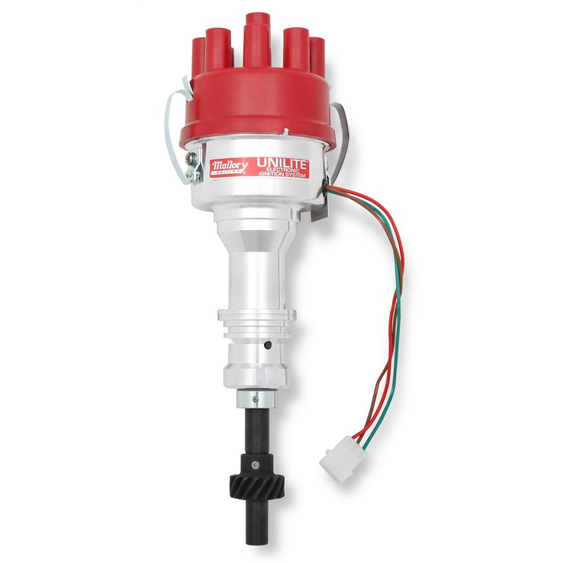 Mallory | Unilite Electronic Ignition Distributor - Mustang 5.8L 1969-1970 Mallory Distributors