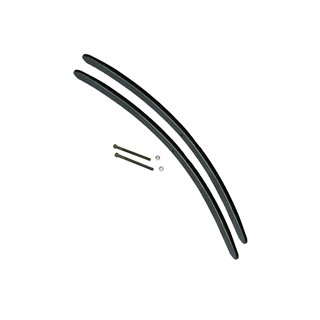 Superlift | Leaf Spring Assembly - 4 in. - Wrangler 2.5L / 4.0L / 4.2L 1987-1995 Superlift Suspension Leaf Springs