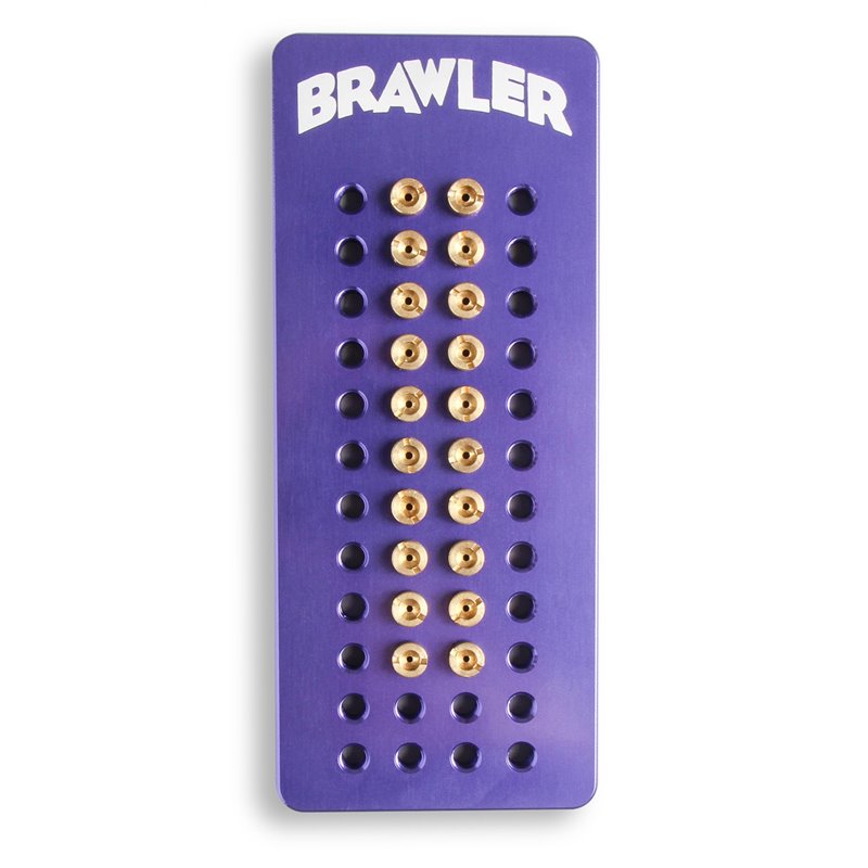 Quick Fuel Technology | Brawler® Jet Assortments w/Billet Jet Plate