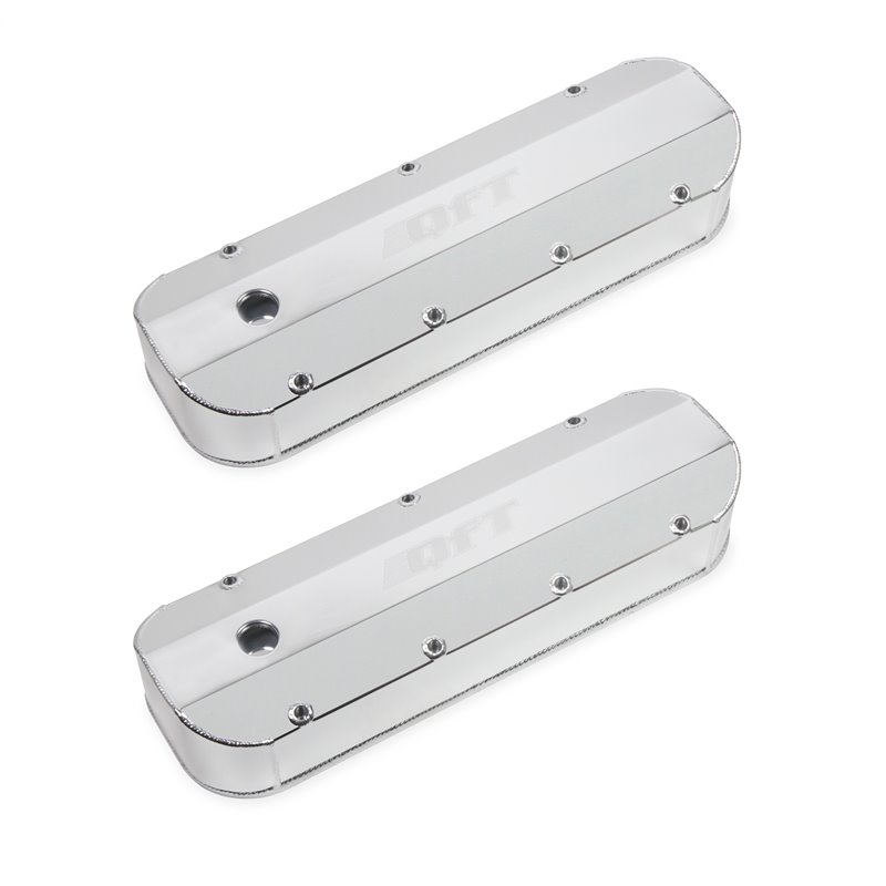 Quick Fuel Technology | Valve Covers - Camaro / Corvette / Monte Carlo 1965-1975 Quick Fuel Technology Internal Engine Compon...