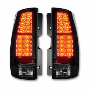 Recon | LED TAIL LIGHTS - Tahoe / Suburban / Yukon 2007-2011 Recon LED Tail Lights