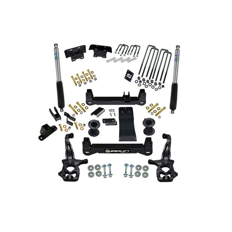 Superlift | Suspension Lift Kit - Silverado / Sierra 1500 / Limited 2019-2022