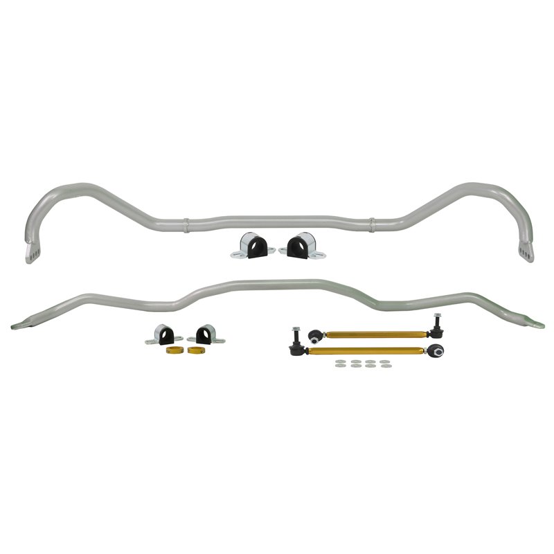 Whiteline | BSK012 Front (30mm) & Rear (27mm) Swaybar Kit; fits Chevy SS 15-17 Whiteline Sway bars & Link kit