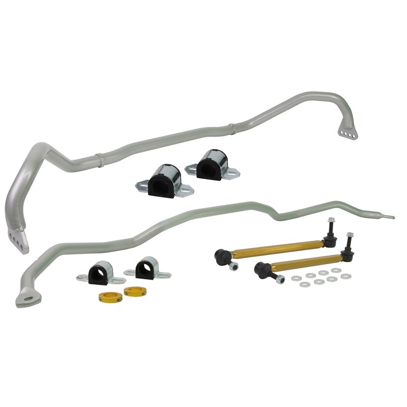 Whiteline | BSK012 Front (30mm) & Rear (27mm) Swaybar Kit; fits Chevy SS 15-17 Whiteline Sway bars & Link kit